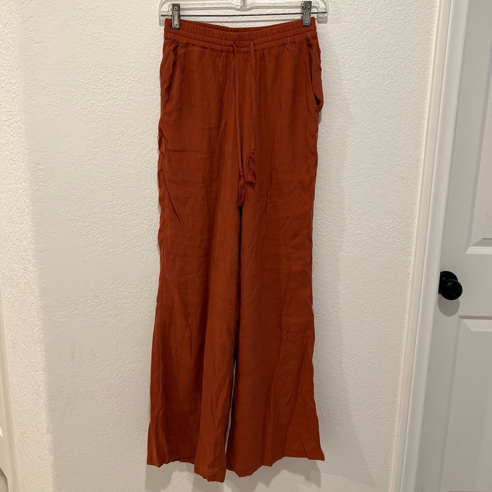 Monday Swimwear Tahiti Pant Clay